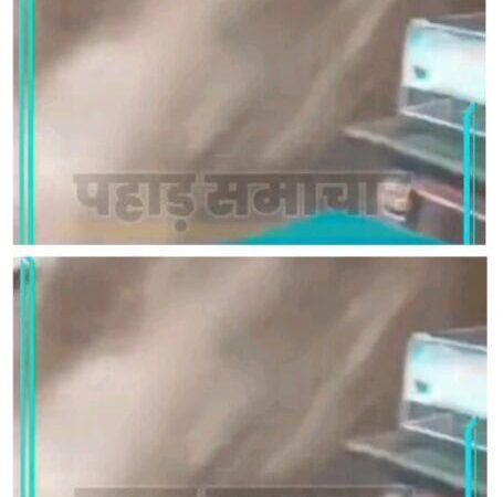 मसूरी में मूसलाधार बारिश : कैंपटी फॉल का रौद्र रूप देख पर्यटक सहमे…