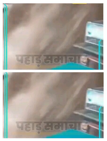 मसूरी में मूसलाधार बारिश : कैंपटी फॉल का रौद्र रूप देख पर्यटक सहमे…