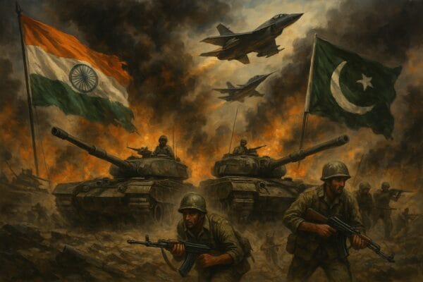 ऑपरेशन सिंदूर के जवाब में बौखलाए पाकिस्तान को भारत ने दिया करारा जवाब, चार फाइटर जेट किए ध्वस्त