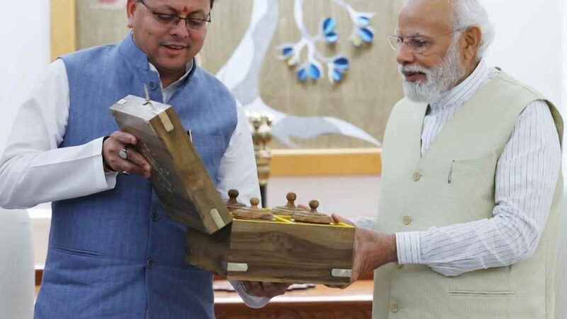 भगवान बद्री विशाल के कपाट खुलने की पूर्व संध्या पर उत्तराखण्ड को केन्द्र सरकार की बड़ी सौगात, 291.15 करोड की धनराशि मंजूर