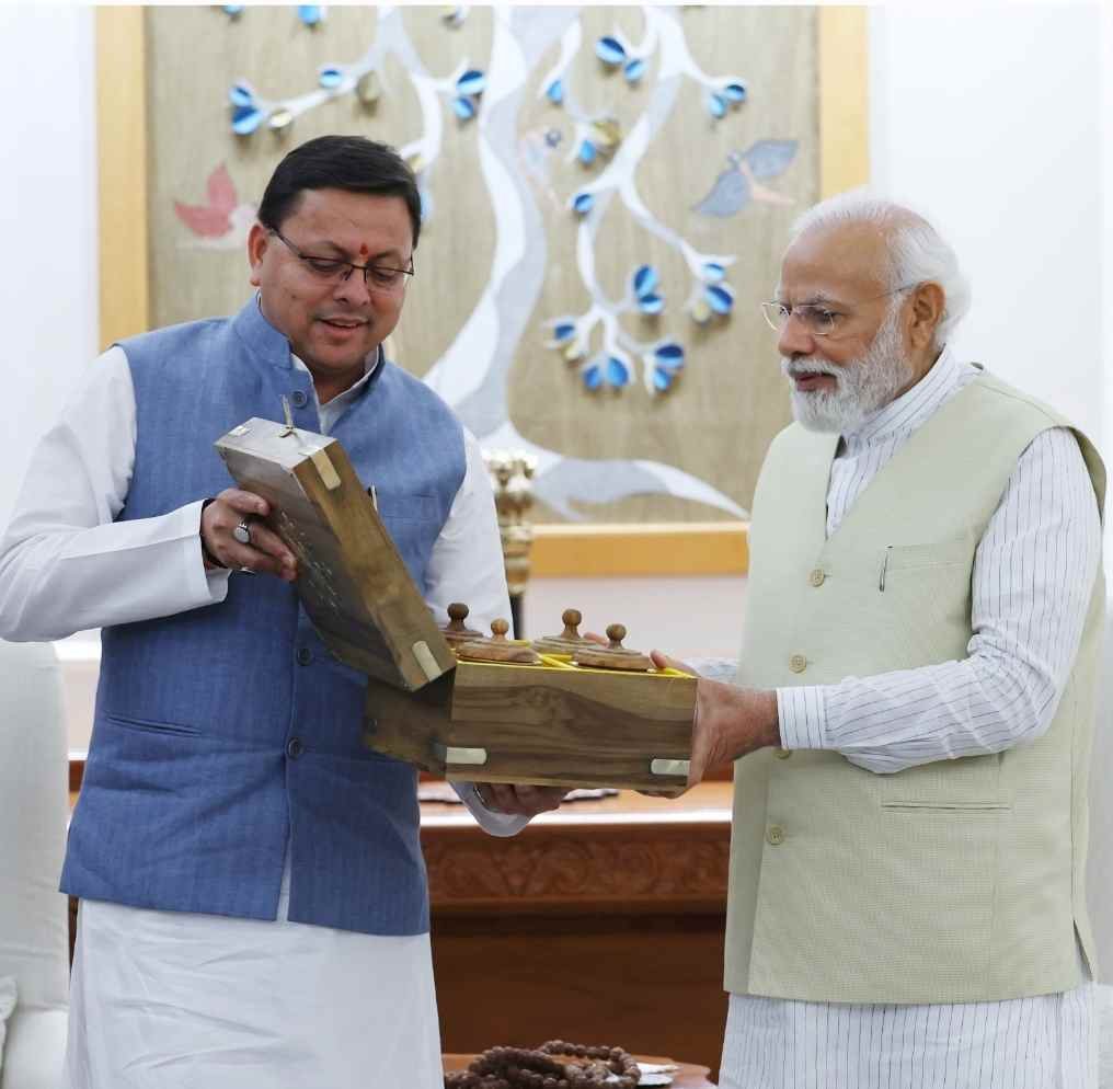 भगवान बद्री विशाल के कपाट खुलने की पूर्व संध्या पर उत्तराखण्ड को केन्द्र सरकार की बड़ी सौगात, 291.15 करोड की धनराशि मंजूर