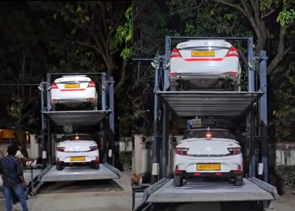 मुख्यमंत्री के आधुनिक उत्तराखंड के संकल्प को साकार करते जिला प्रशासन के नये-नये प्रोजेक्ट, लिफ्ट होने लगे वाहन, ऑटोमेटेड पार्किंग ट्रायल शुरू, जल्द होगा लोकार्पण