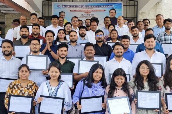 स्वास्थ्य तंत्र की रीढ़ है एक्स-रे तकनीशियन – डॉ. धन सिंह रावत