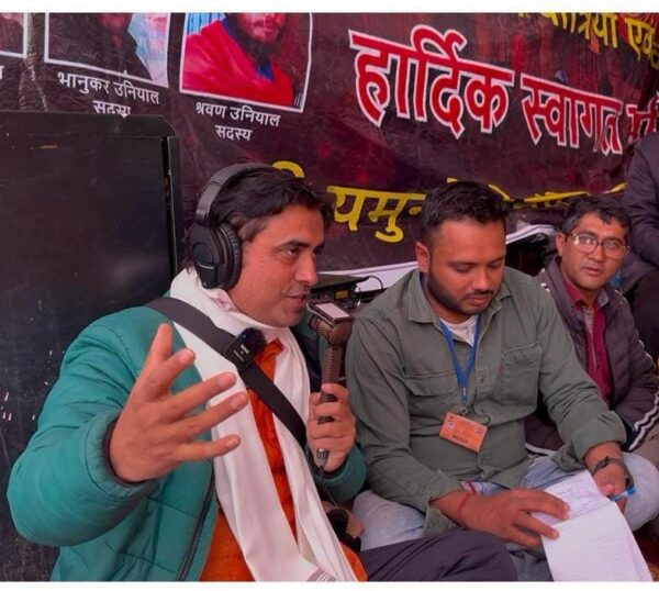 आकाशवाणी पर पहली बार हुआ चार धाम यात्रा का सजीव प्रसारण, चारधाम यात्रा के कार्यक्रम वेव्स ओटीटी प्लेटफार्म पर भी कराया जा रहा है उपलब्ध