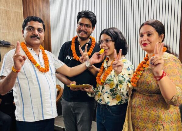 पीडब्ल्यू की वैष्णवी प्रताप ने रुड़की से CBSE कक्षा 10 परीक्षा 2025 में किए 99.4% हासिल