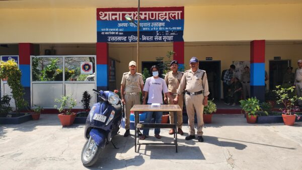 लक्ष्मणझूला पुलिस ने अवैध चरस के साथ ड्रग्स तस्कर को किया गिरफ्तार