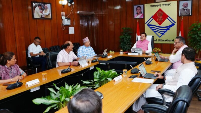 जनसुरक्षा जनजीवन से सर्वाेपरि कुछ नही: सीएम धामी