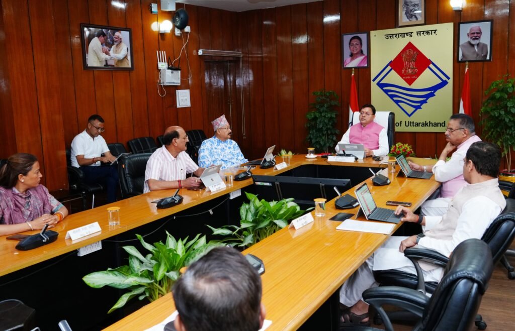 जनसुरक्षा जनजीवन से सर्वाेपरि कुछ नही: सीएम धामी