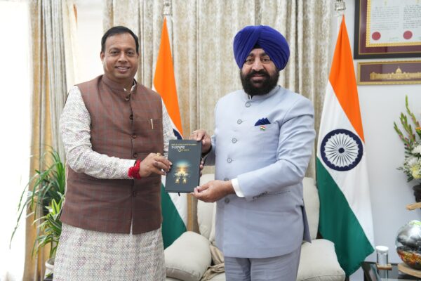 राज्यपाल लैप्टिनेंट जनरल (सेवानिवृत्त) गुरमीत सिंह से मिले बीकेटीसी अध्यक्ष हेमंत द्विवेदी