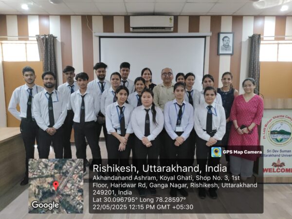 श्री देव सुमन उत्तराखंड विश्वविद्यालय के पंडित ललित मोहन शर्मा परिसर में मनाया गया अंतर्राष्ट्रीय जैव विविधता दिवस 