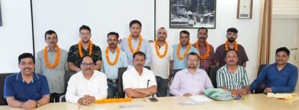 उत्तराखण्ड सूचना कर्मचारी संघ की नई कार्यकारिणी का हुआ गठन, कैलाश रावत बने अध्यक्ष, अंकित कुमार बने महामंत्री