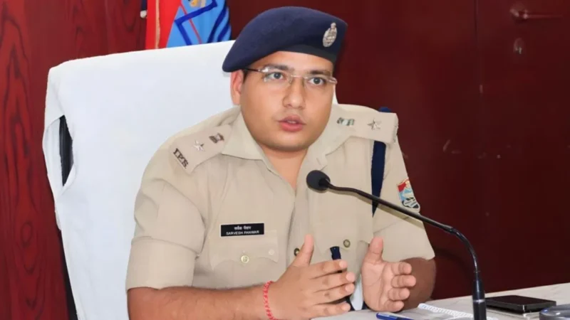 बदरीनाथ हाईवे पर ड्रोन से की जारी निगरानी – एसपी सर्वेश पंवार