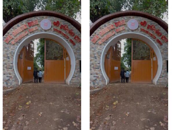 मातावाला बाग में सूचना बोर्ड लगाने का उद्देश्य आपको पता चले कि पेड़ सुरक्षित हैं, आप भी जानिए मातावाला वाला बाग की सच्चाई ……………..