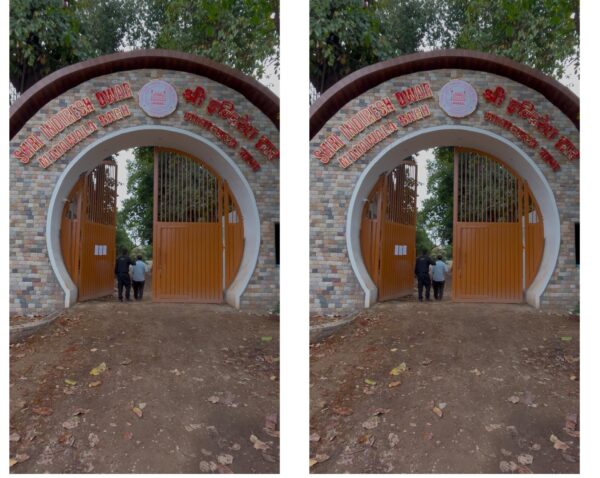 मातावाला बाग में सूचना बोर्ड लगाने का उद्देश्य आपको पता चले कि पेड़ सुरक्षित हैं, आप भी जानिए मातावाला वाला बाग की सच्चाई ……………..