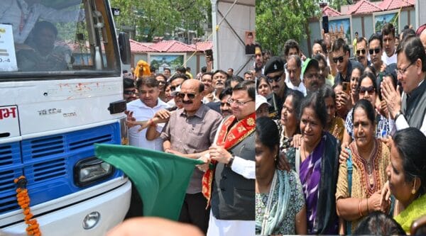 मुख्यमंत्री पुष्कर सिंह धामी ने ऋषिकेश से चारधाम यात्रा 2025 का किया शुभारंभ, श्रद्धालुओं को दी शुभकामनाएं