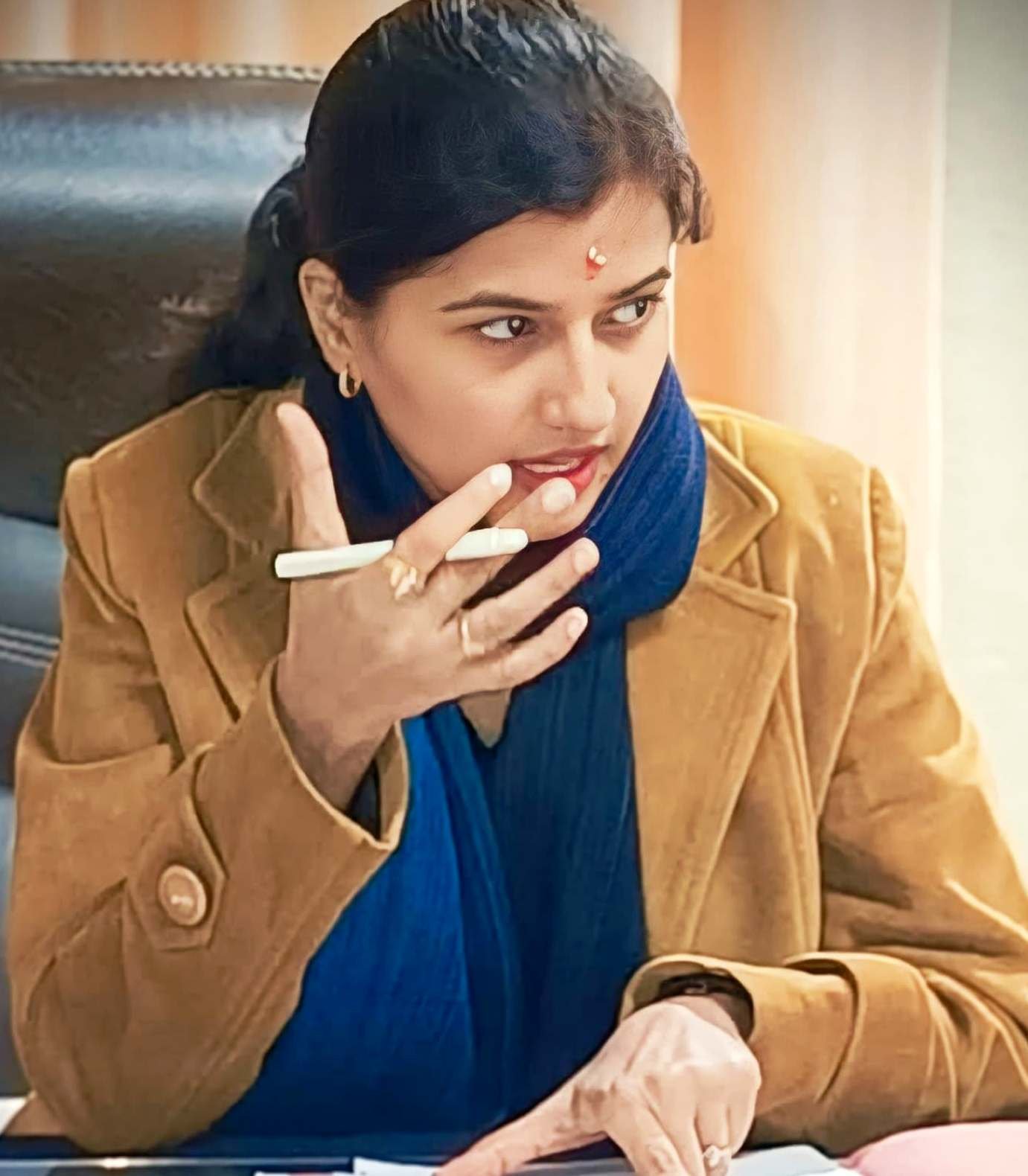 बदरीनाथ कोतवाली को आईपीएस तृप्ति भट्ट ने लिया गोद