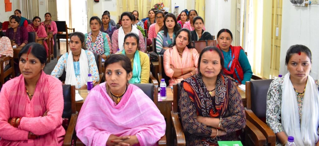बैंक सखियों का दो दिवसीय प्रशिक्षण शुरू
