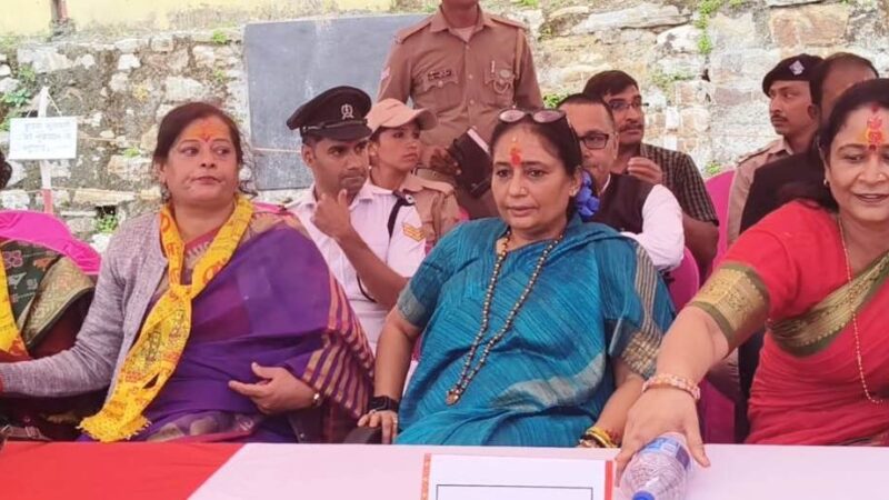 प्रकृति संरक्षण के लिए इनवार्यमेंट फ्रेंडली बनने की जरूरत – विधान सभा अध्यक्ष ऋतु खण्डूड़ी भूषण