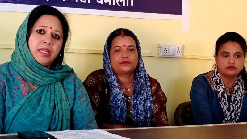 नाबालिग व महिला अपराधों को रोकने में भाजपा नाकाम – ऊषा रावत