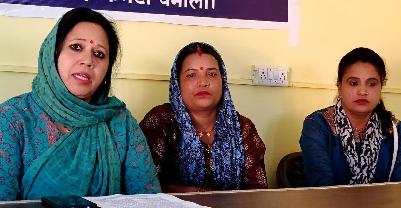 नाबालिग व महिला अपराधों को रोकने में भाजपा नाकाम – ऊषा रावत