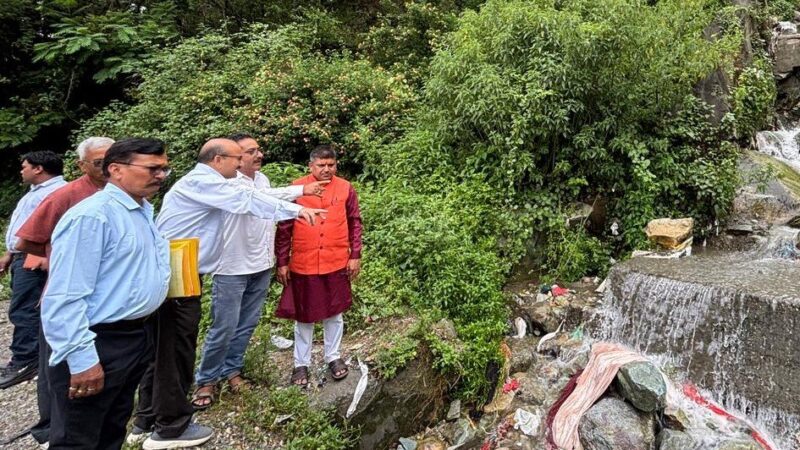 आईआईटी रूड़की से करें जल निकासी नालों का सर्वे – कंडवाल