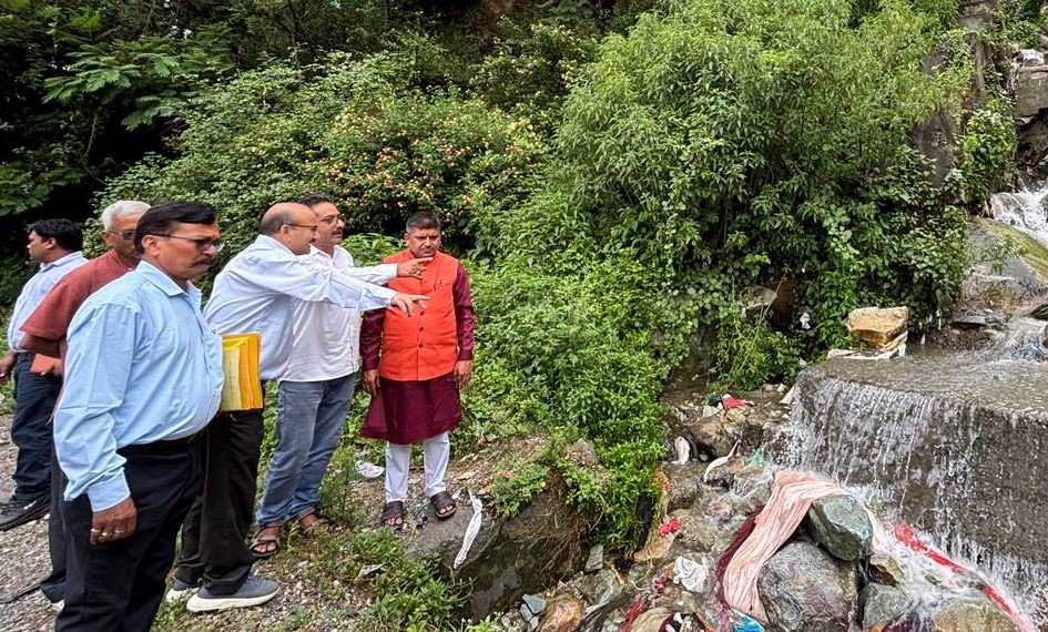 आईआईटी रूड़की से करें जल निकासी नालों का सर्वे – कंडवाल