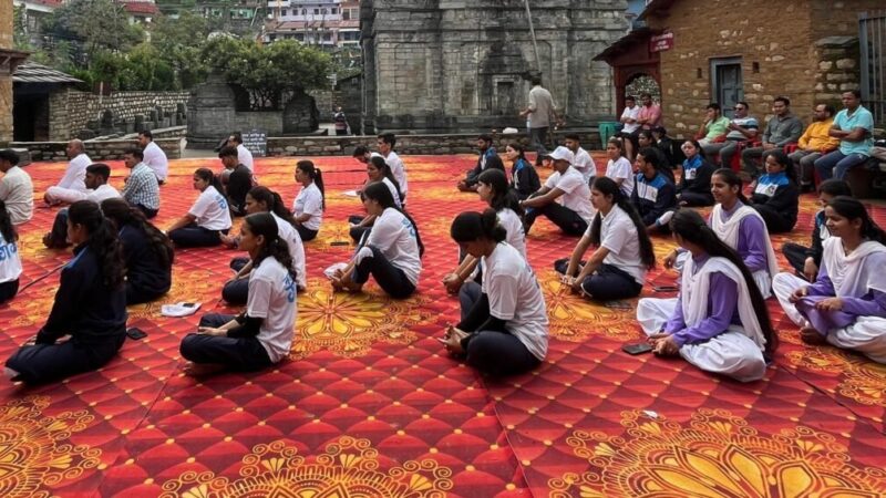 नमामि गंगे इकाई ने चलाया जागरूकता अभियान