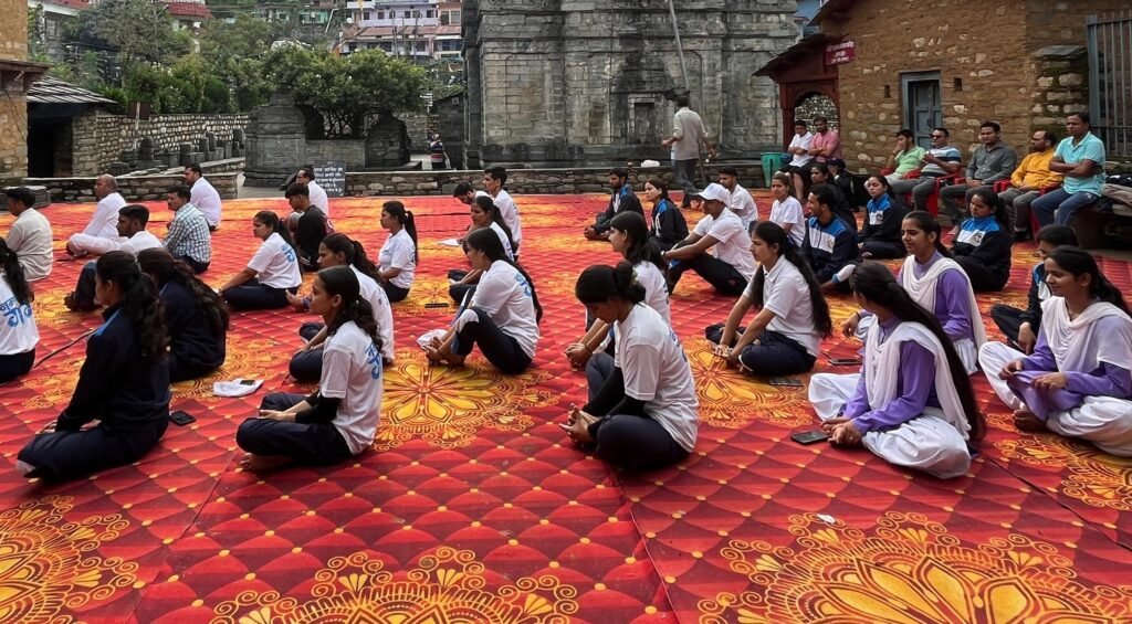 नमामि गंगे इकाई ने चलाया जागरूकता अभियान