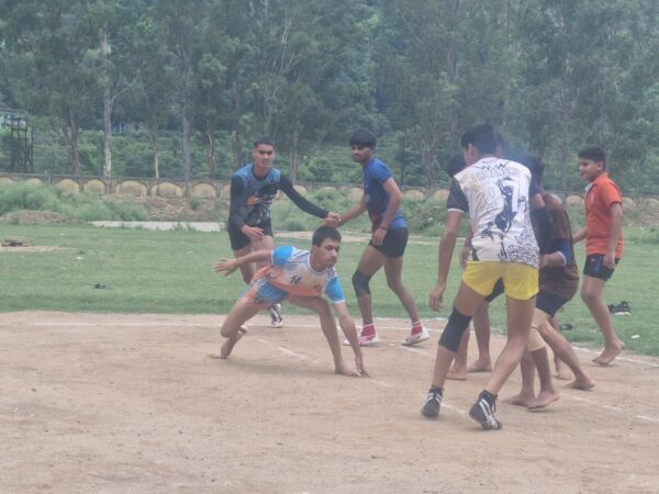 विश्व ओलंपिक दिवस पर जिला स्तरीय कबड्डी प्रतियोगिता सम्पन्न, सुमारी बी बनी विजेता