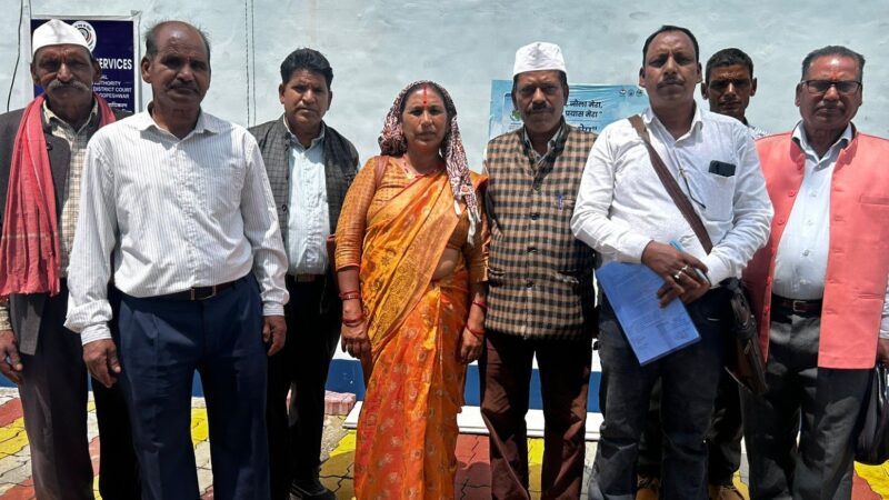 बिन पानी विभाग थमा रहा बिल