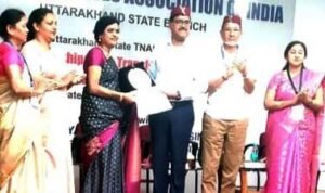 सेवा और समर्पण का मिला सम्मान, अनुराधा शर्मा को “लाइफ टाइम अचीवमेंट अवार्ड”