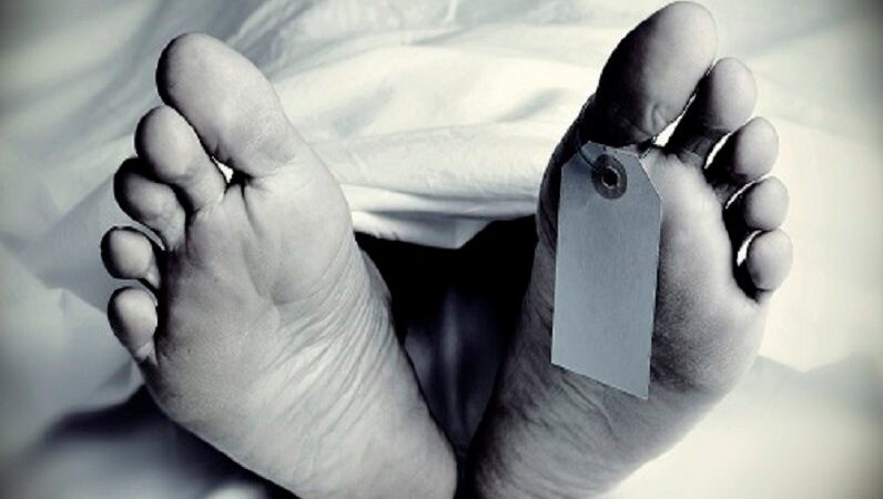 मजदूर का शव मिलने से सनसनी