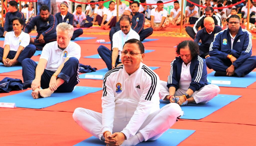 उत्तराखंड को बनाएंगे योग और वेलनेस की वैश्विक राजधानी – सीएम धामी