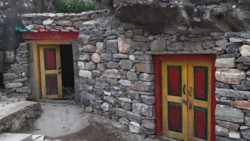 अब बदरीनाथ में श्रद्धालु कर सकेंगे गुफाओं में बैठकर साधना