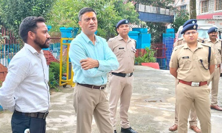 गोपेश्वर थाने को एसपी यशवंत चौहान ने लिया गोद