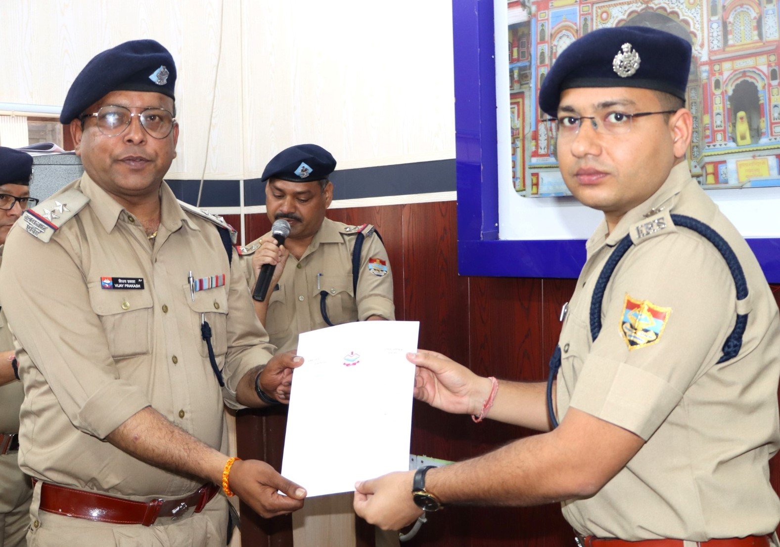 आपदाओं से निपटने के लिए अलर्ट मोड पर रहेगी पुलिस – एसपी सर्वेश पंवार