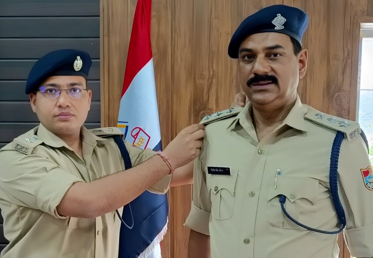 गिरीश हुए मुख्य अग्नि शमन अधिकारी के पद पदोन्नत