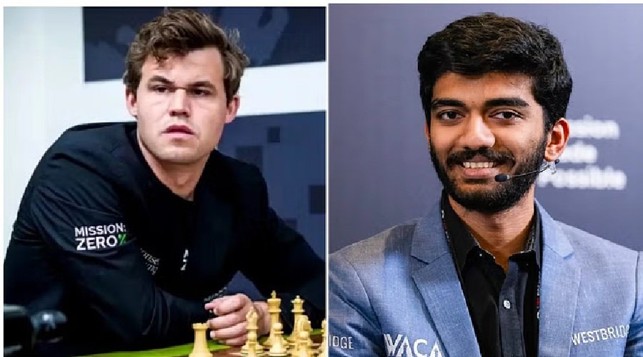 नॉर्वे चेस टूर्नामेंट : विश्व चैंपियन डी. गुकेश ने रचा इतिहास, मैग्नस कार्लसन को हराकर दर्ज की क्लासिकल में पहली जीत