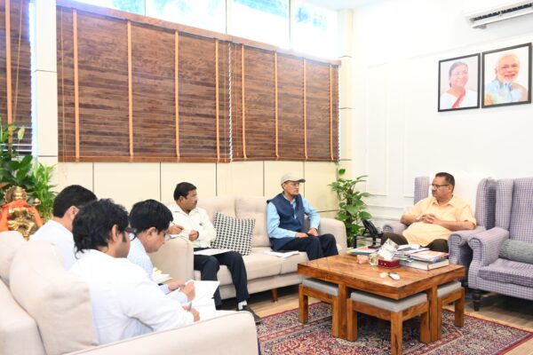 कृषि मंत्री गणेश जोशी ने आगामी 14 और 15 जून को देहरादून में आयोजित होने वाले एग्री मित्रा महोत्सव 2025 की तैयारियों के संबंध में ली बैठक, दिए निर्देश