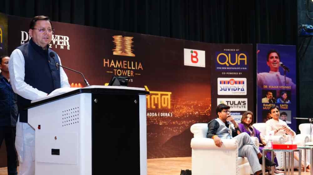 सरकार साहित्य और संस्कृति के संरक्षण एवं प्रोत्साहन के लिए प्रतिबद्ध- सीएम धामी