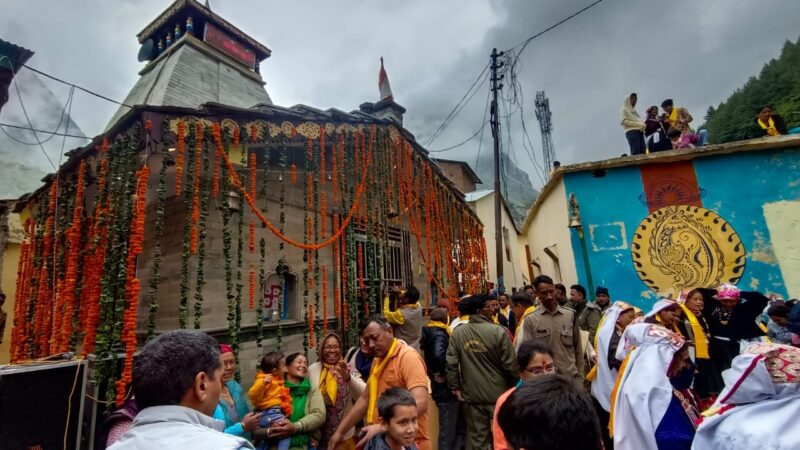 घण्टाकर्ण मंदिर के खुले कपाट, तीन दिवसीय जेठ पूजे का आयोजन शुरू