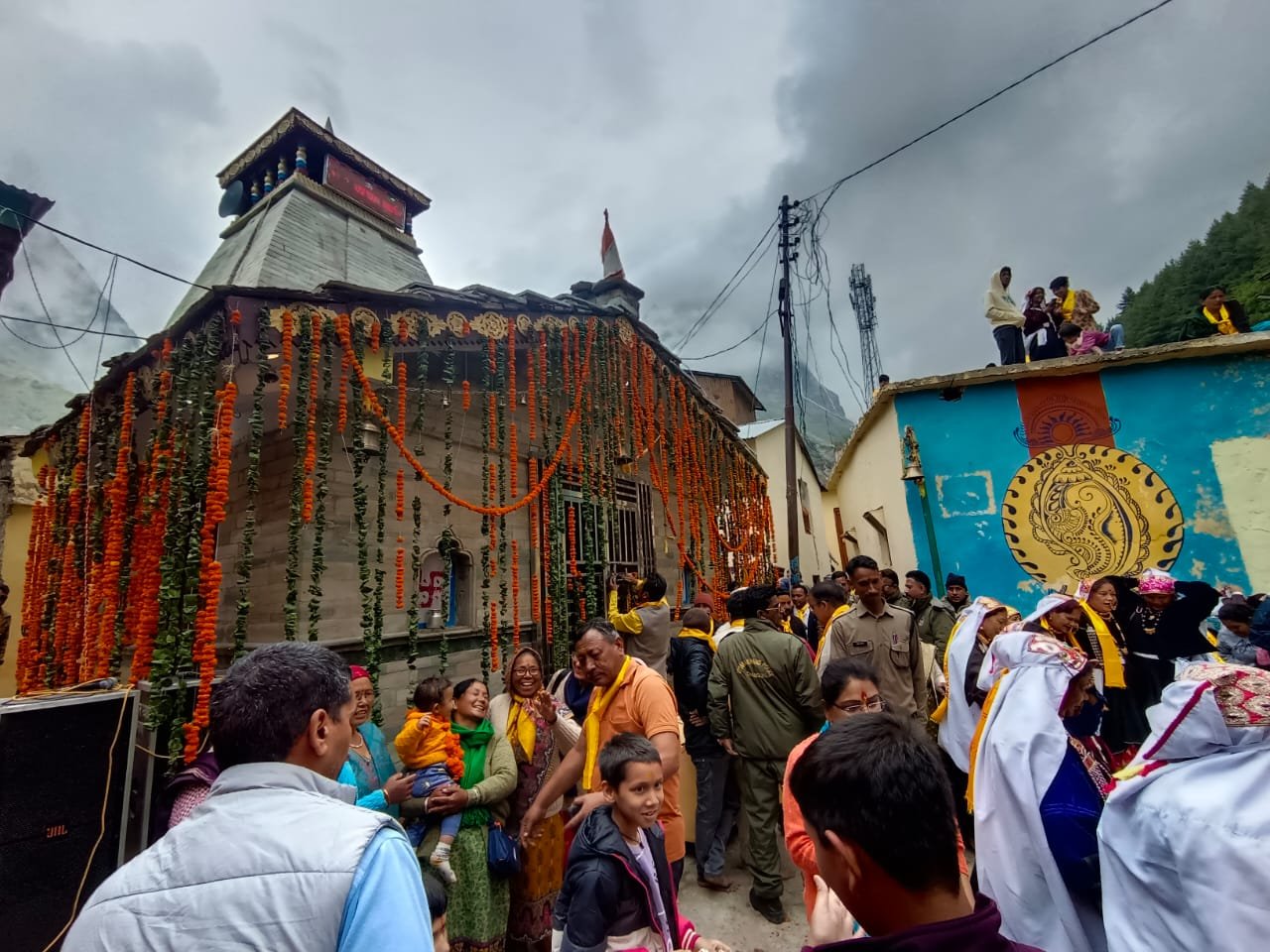 घण्टाकर्ण मंदिर के खुले कपाट, तीन दिवसीय जेठ पूजे का आयोजन शुरू