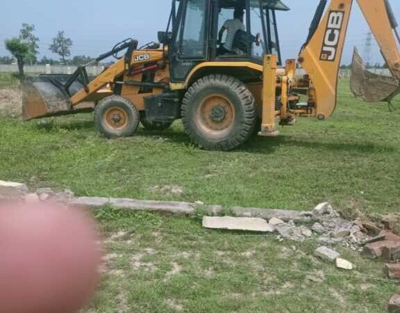 MDDA की अवैध अतिक्रमण पर ताबड़तोड़ कार्रवाई