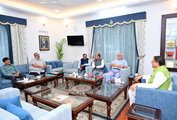 राज्य के आर्थिक और सामाजिक विकास को गति देने के लिए रणनीतिक सलाहकार समिति की भूमिका अत्यंत महत्वपूर्ण – मुख्यमंत्री पुष्कर सिंह धामी