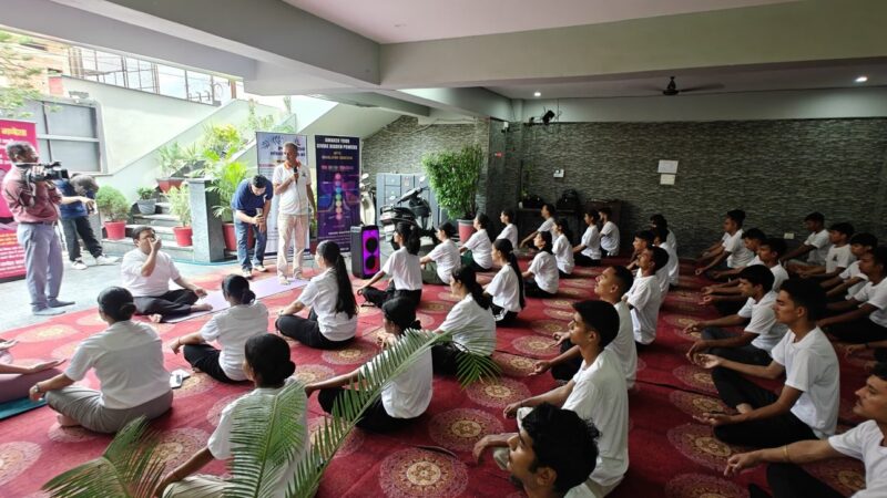 अंतरराष्ट्रीय योग दिवस पर देहरादून में भव्य योग व मेंटल वेलनेस शिविर का आयोजन, “विचार-एक नई सोच” संस्था योग के साथ मानसिक स्वास्थ्य को दे रही है नई दिशा