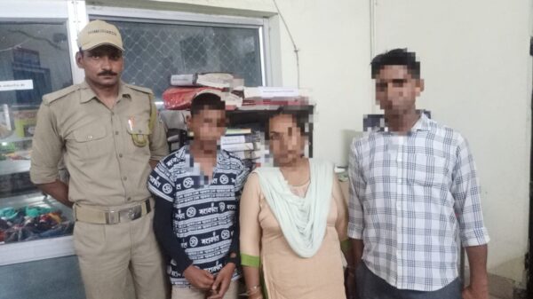 मम्मी-पापा की डांट से नाराज़ नाबालिग घर से भागकर पहुंचा हरिद्वार रेलवे स्टेशन, जीआरपी पुलिस ने सकुशल परिजनों से मिलवाया