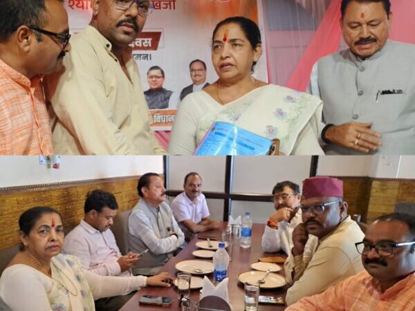 समाज के संवैधानिक अधिकारों के लिए जगदीश राठी का सार्थक प्रयास, राज्यसभा सांसद कल्पना सैनी को सौंपा ज्ञापन