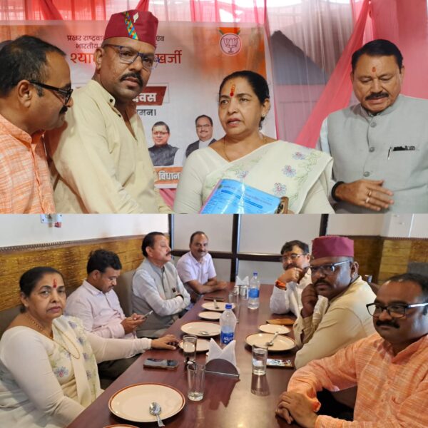 समाज के संवैधानिक अधिकारों के लिए जगदीश राठी का सार्थक प्रयास, राज्यसभा सांसद कल्पना सैनी को सौंपा ज्ञापन