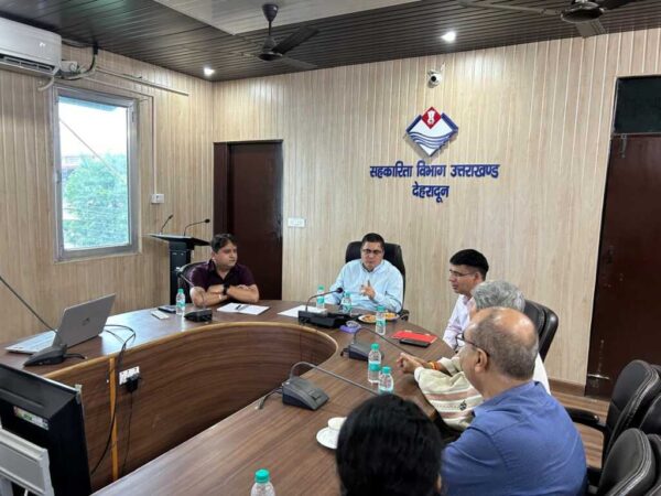 IAS डॉ. मेहरबान सिंह बिष्ट ने निबंधक सहकारिता पद का कार्यभार संभाला, विभागीय योजनाओं के प्रभावी क्रियान्वयन पर दिया जोर, कहा – सहकारिता के माध्यम से महिलाओं को बनाएंगे ‘लखपति दीदी’