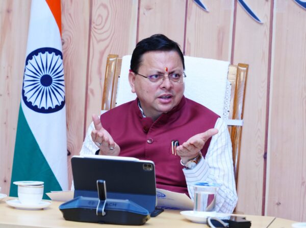 मुख्यमंत्री पुष्कर सिंह धामी ने जमरानी और सौंग बांध परियोजना के कार्यों में तेजी लाने के दिए निर्देश